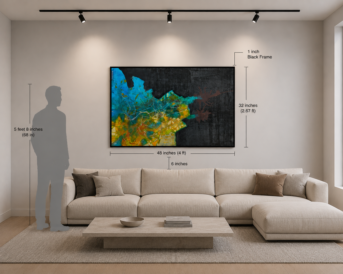 Acrylic Abstract #17